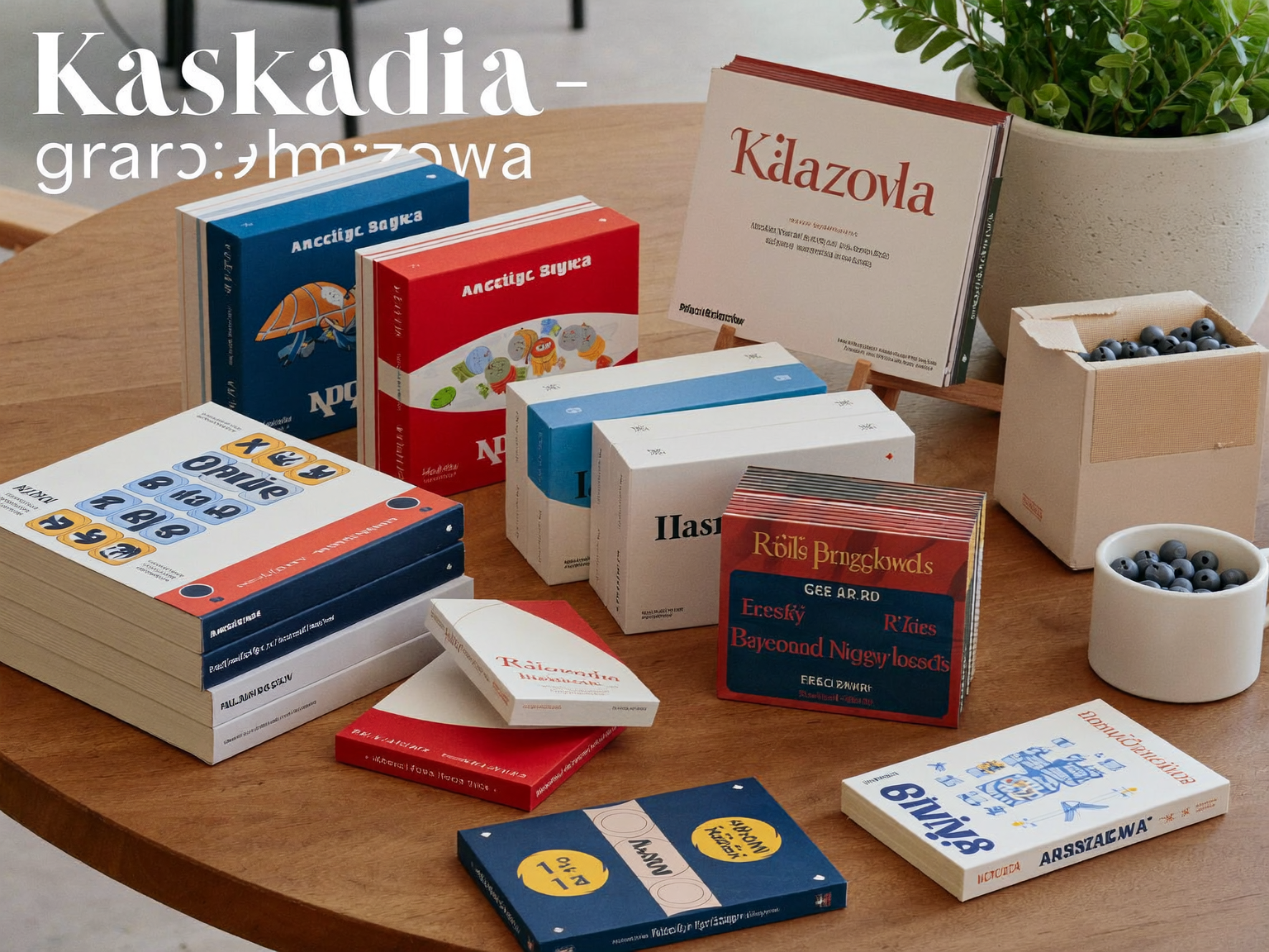 Kaskadia - gra planszowa